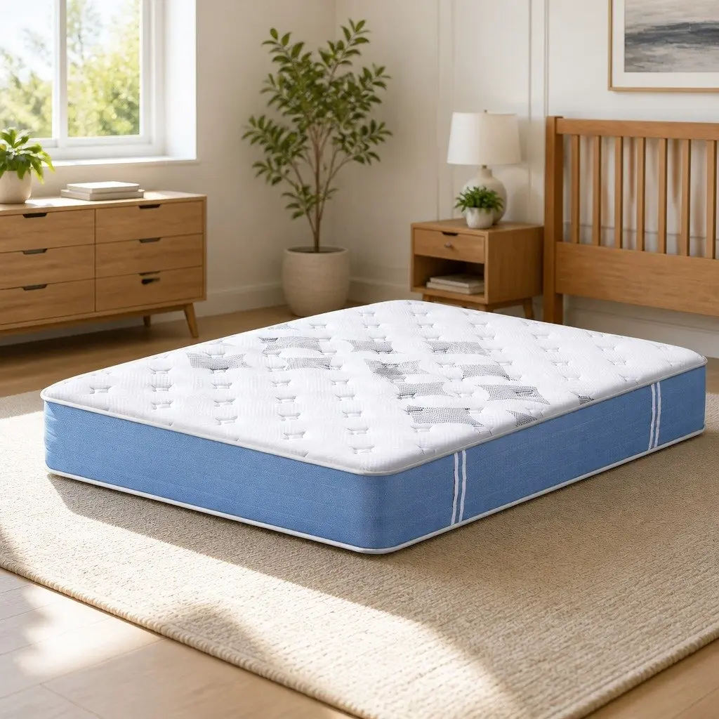 King Size Mattress 25cm with Pocket Springs