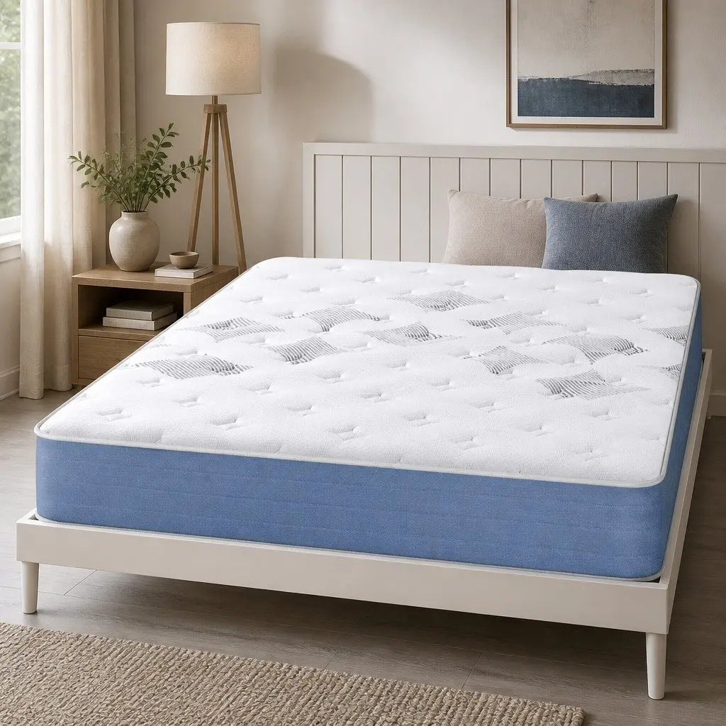 King Size Mattress 25cm with Pocket Springs