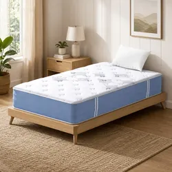 25cm King Single Pocket Spring Euro Top Mattress