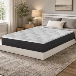 Queen Mattress with 5-Zone Pocket Springs and Firm Support
