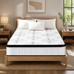 30cm Pocket Spring King Size Mattress with Euro Top