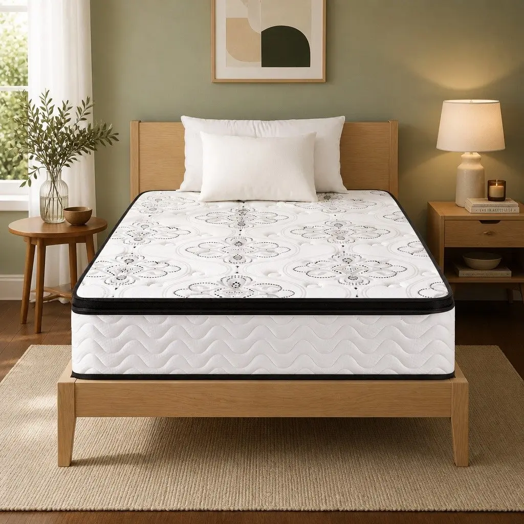 King Single Mattress with 30cm Pocket Springs