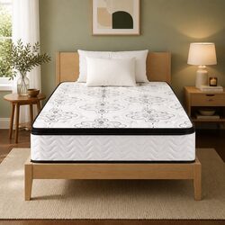 Premium King Single Mattress with 30cm Pocket Springs
