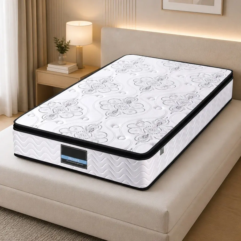 King Single Mattress with 30cm Pocket Springs