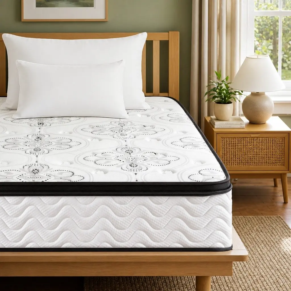 King Single Mattress with 30cm Pocket Springs