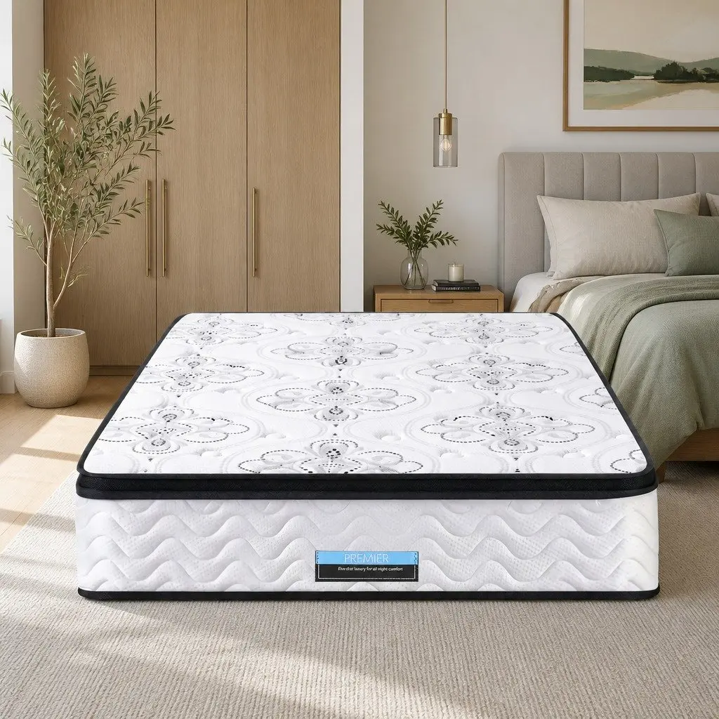 King Single Mattress with 30cm Pocket Springs