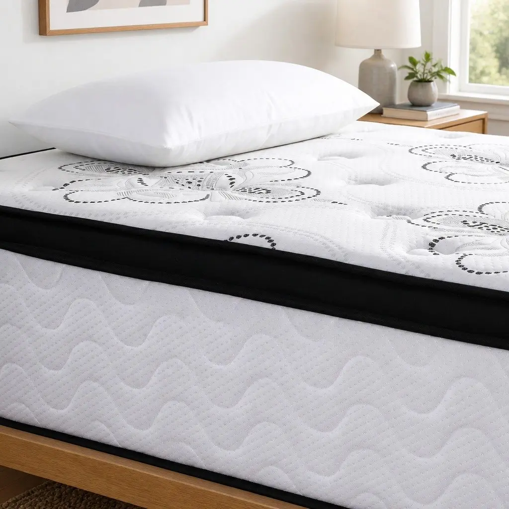 King Single Mattress with 30cm Pocket Springs