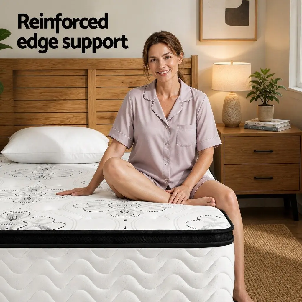 King Single Mattress with 30cm Pocket Springs