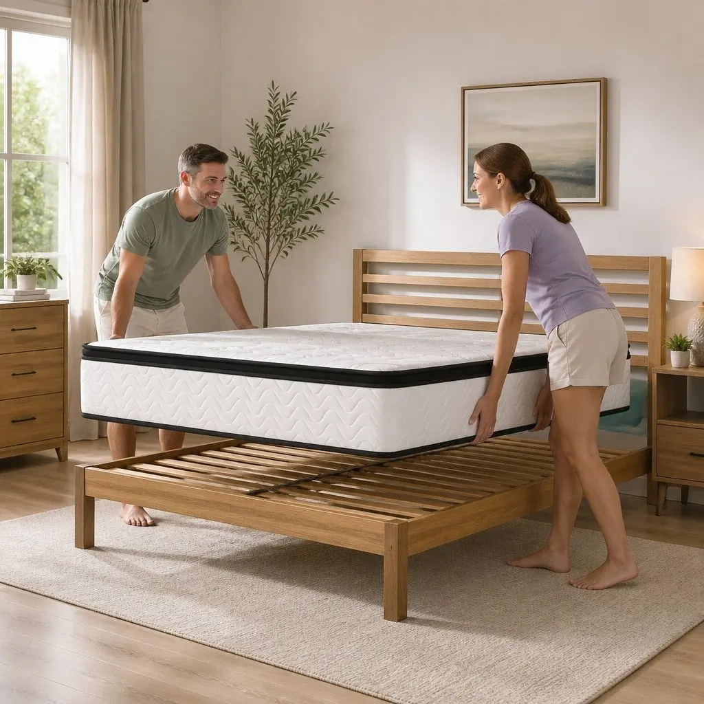 King Single Mattress with 30cm Pocket Springs