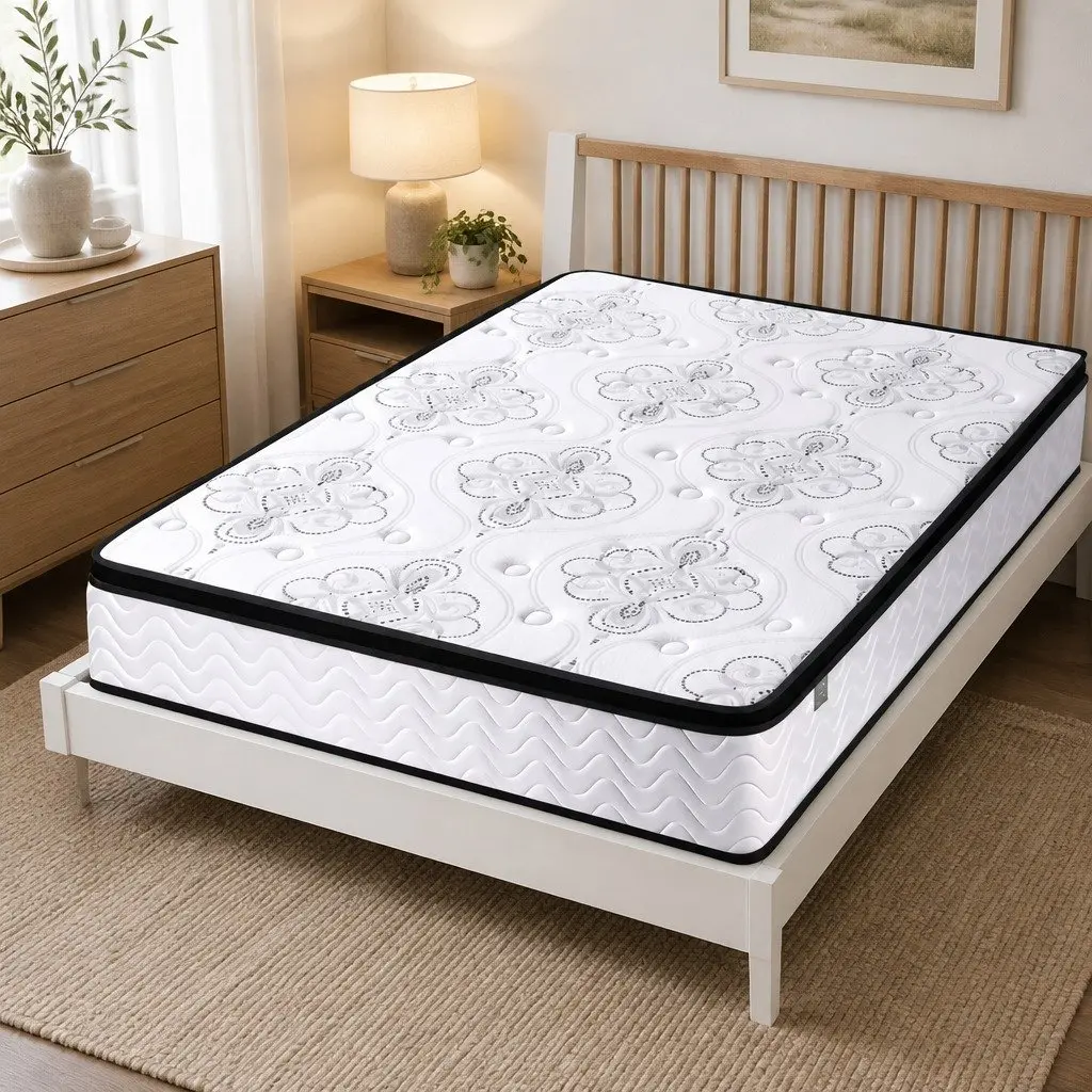 Queen Mattress with 30cm Pocket Springs