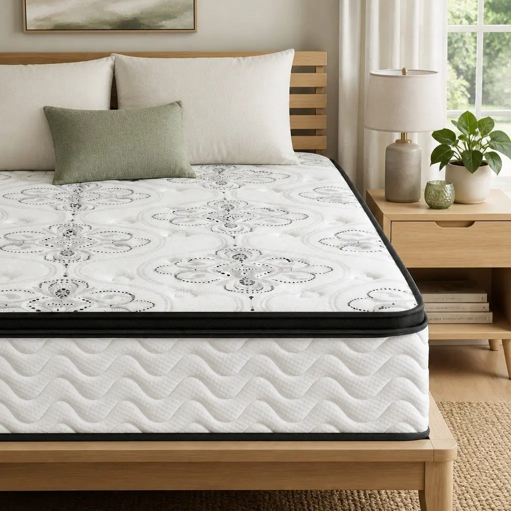 Queen Mattress with 30cm Pocket Springs