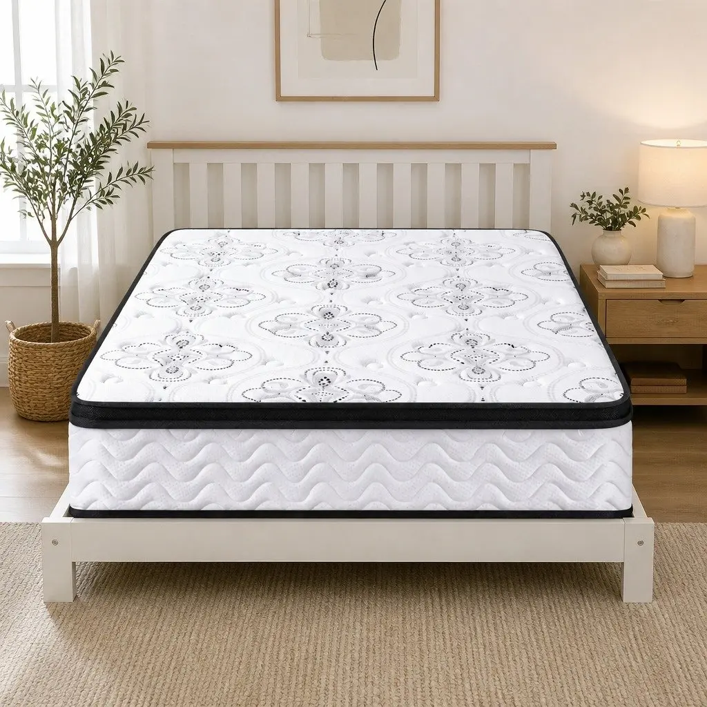 Queen Mattress with 30cm Pocket Springs
