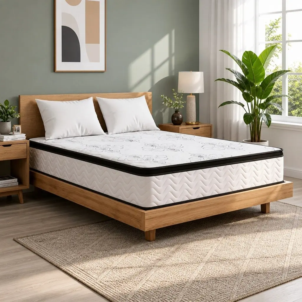 Queen Mattress with 30cm Pocket Springs