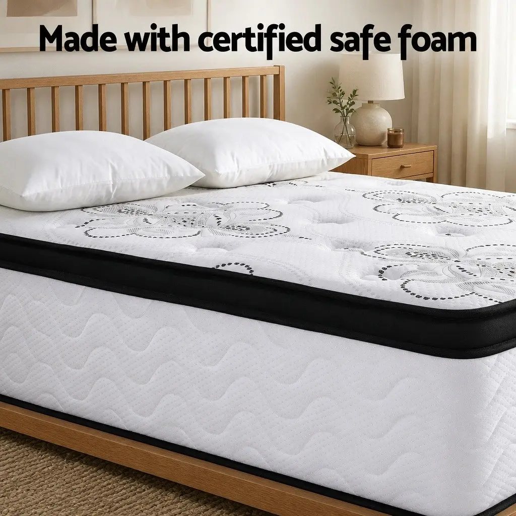 Queen Mattress with 30cm Pocket Springs