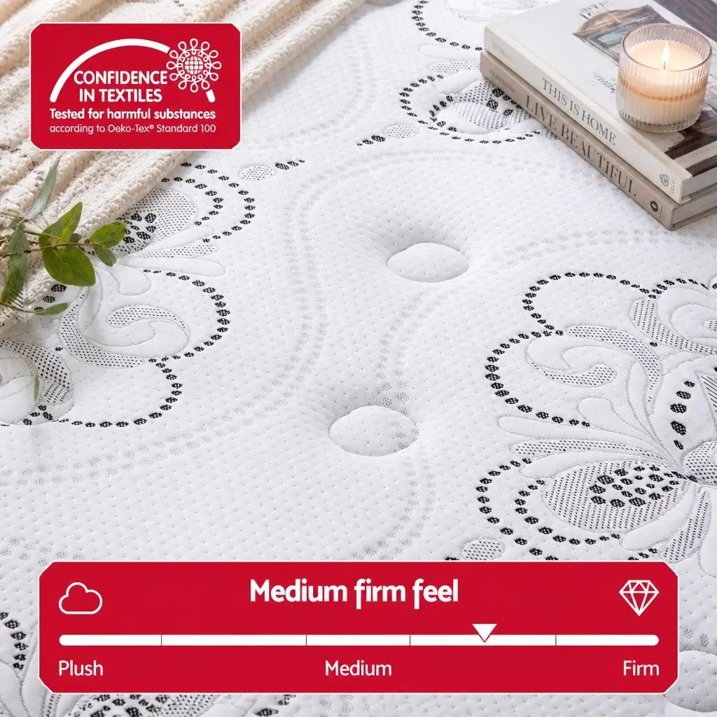 Queen Mattress with 30cm Pocket Springs