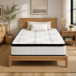 30cm Pocket Spring Single Mattress with Euro Top