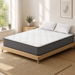 Extra Firm 23cm Double Mattress with Hypoallergenic Features
