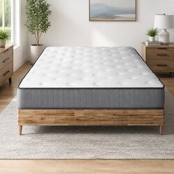 High-Quality King Size Mattress 23cm Extra Firm Support