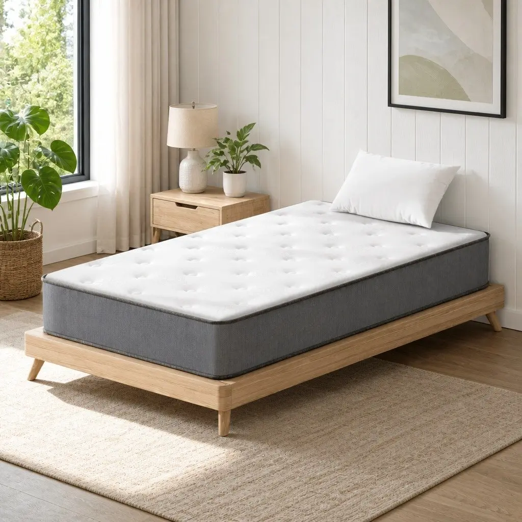 Extra Firm Support King Single Mattress 23cm Tight Top