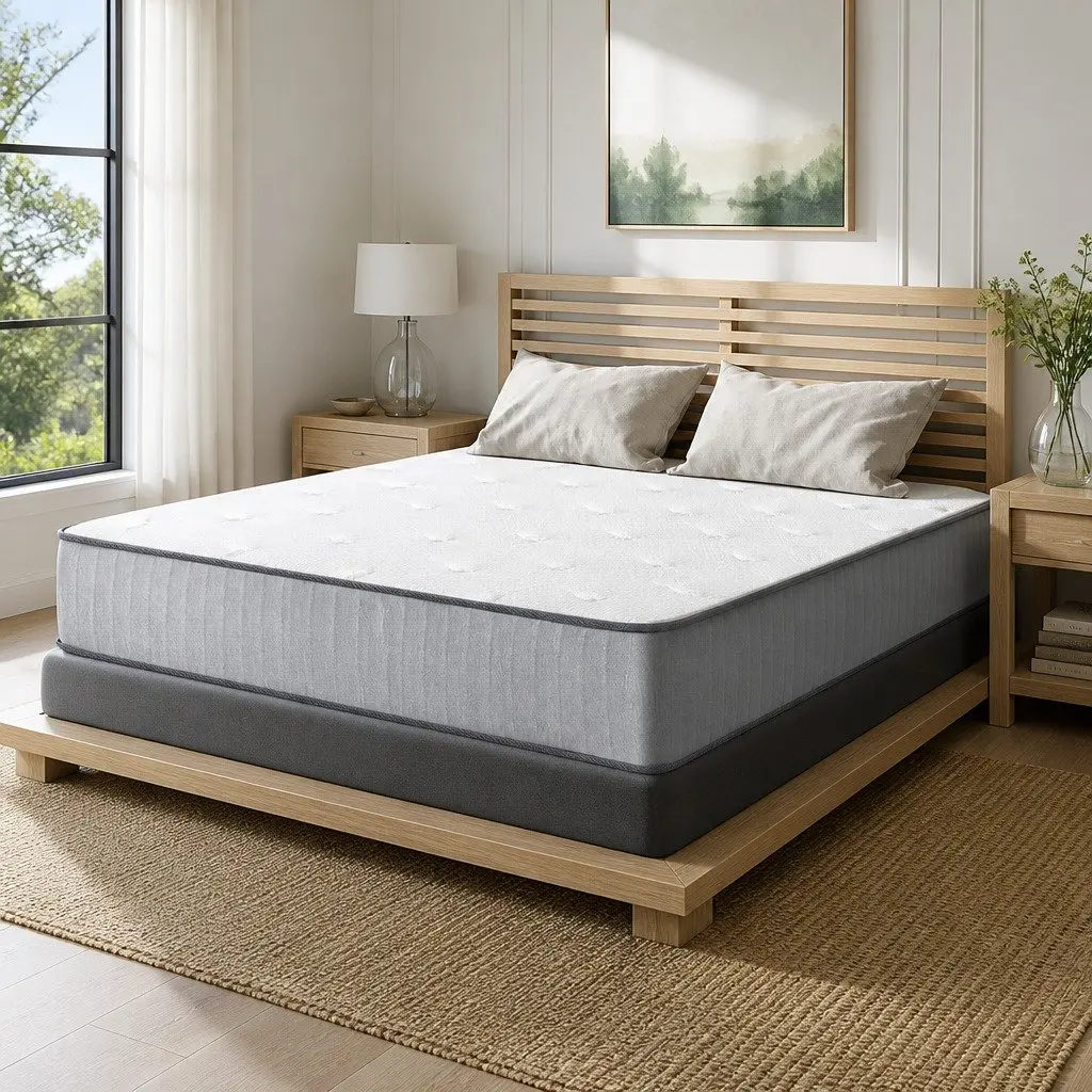 Extra Firm Support King Single Mattress 23cm Tight Top