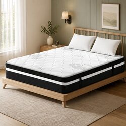 Ultra Firm Double Mattress with 7-Zone Pocket Springs
