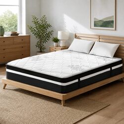 Super Firm Queen Mattress 28cm with Pocket Springs