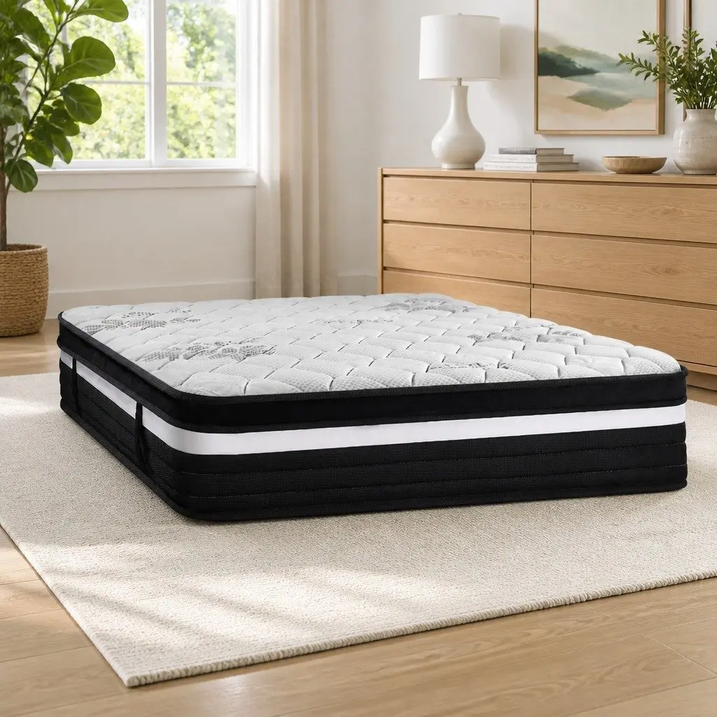 Super Firm Queen Mattress 28cm with Pocket Springs