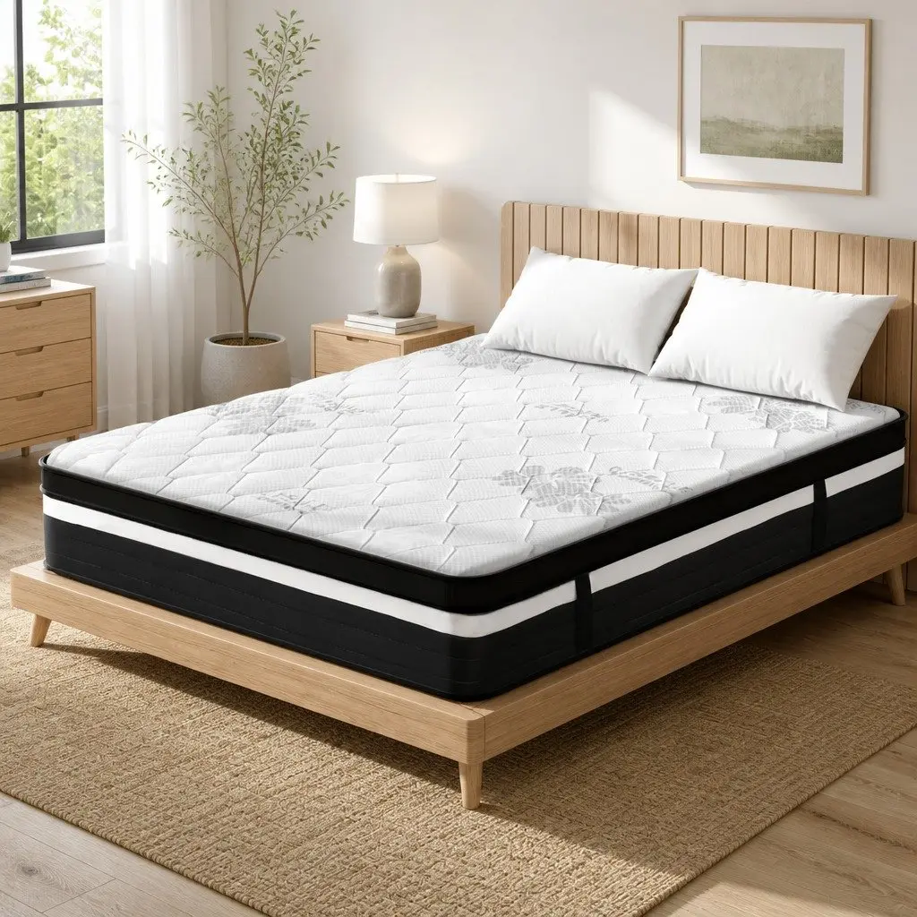 Super Firm Queen Mattress 28cm with Pocket Springs