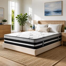 Premium Queen Mattress 35cm Cool Gel Memory Foam