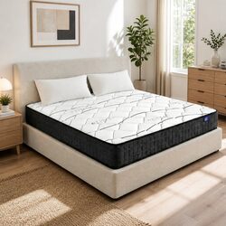16cm Medium Firm Double Mattress with Bonnell Springs