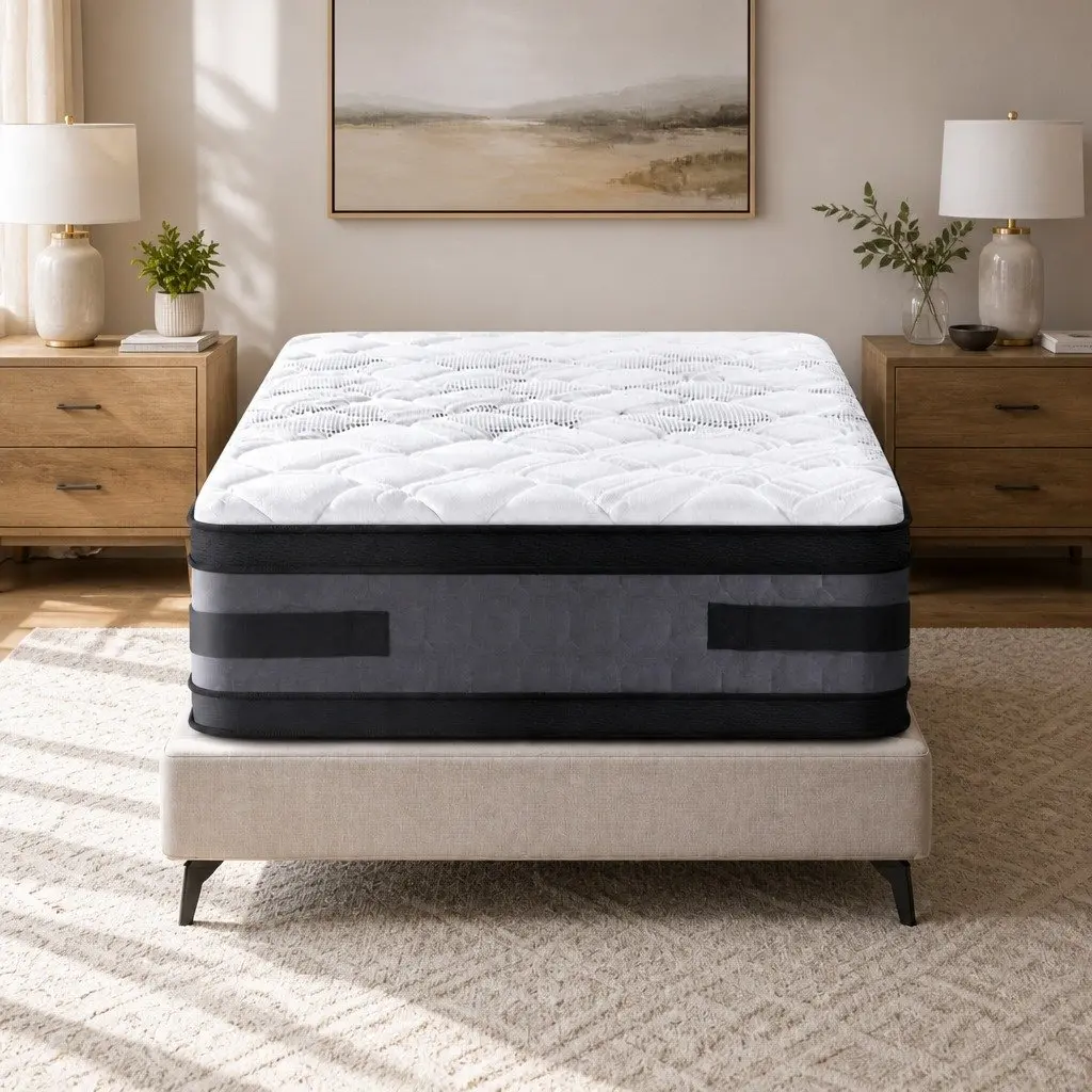 36cm Flippable King Single Mattress with Gel Foam