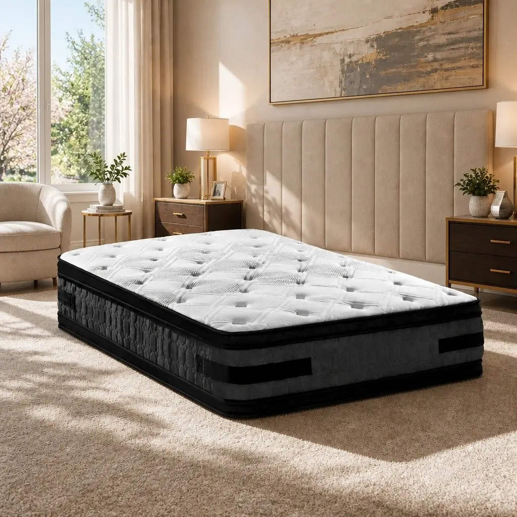 36cm Flippable King Single Mattress with Gel Foam
