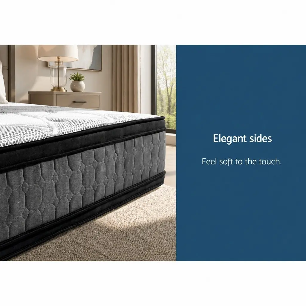 36cm Flippable King Single Mattress with Gel Foam
