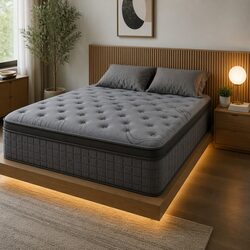 Exceptional King Size Mattress 33cm with Extra Firm Support