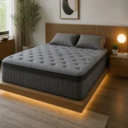 Exceptional King Size Mattress 33cm with Extra Firm Support