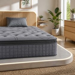 Exceptional King Single Mattress 33cm 7-Zone Pocket Spring