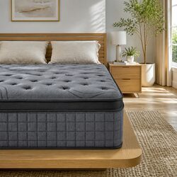 Extra Firm Queen Mattress 33cm with 7-Zone Pocket Springs