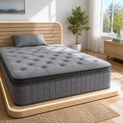 33cm Single Mattress with 7-Zone Pocket Spring Support