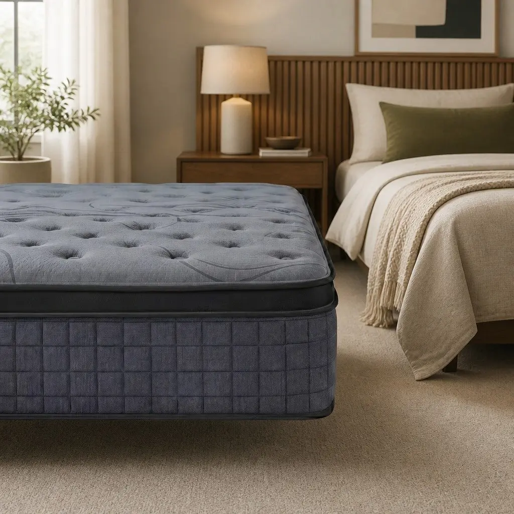 33cm Single Mattress with 7-Zone Pocket Spring Support