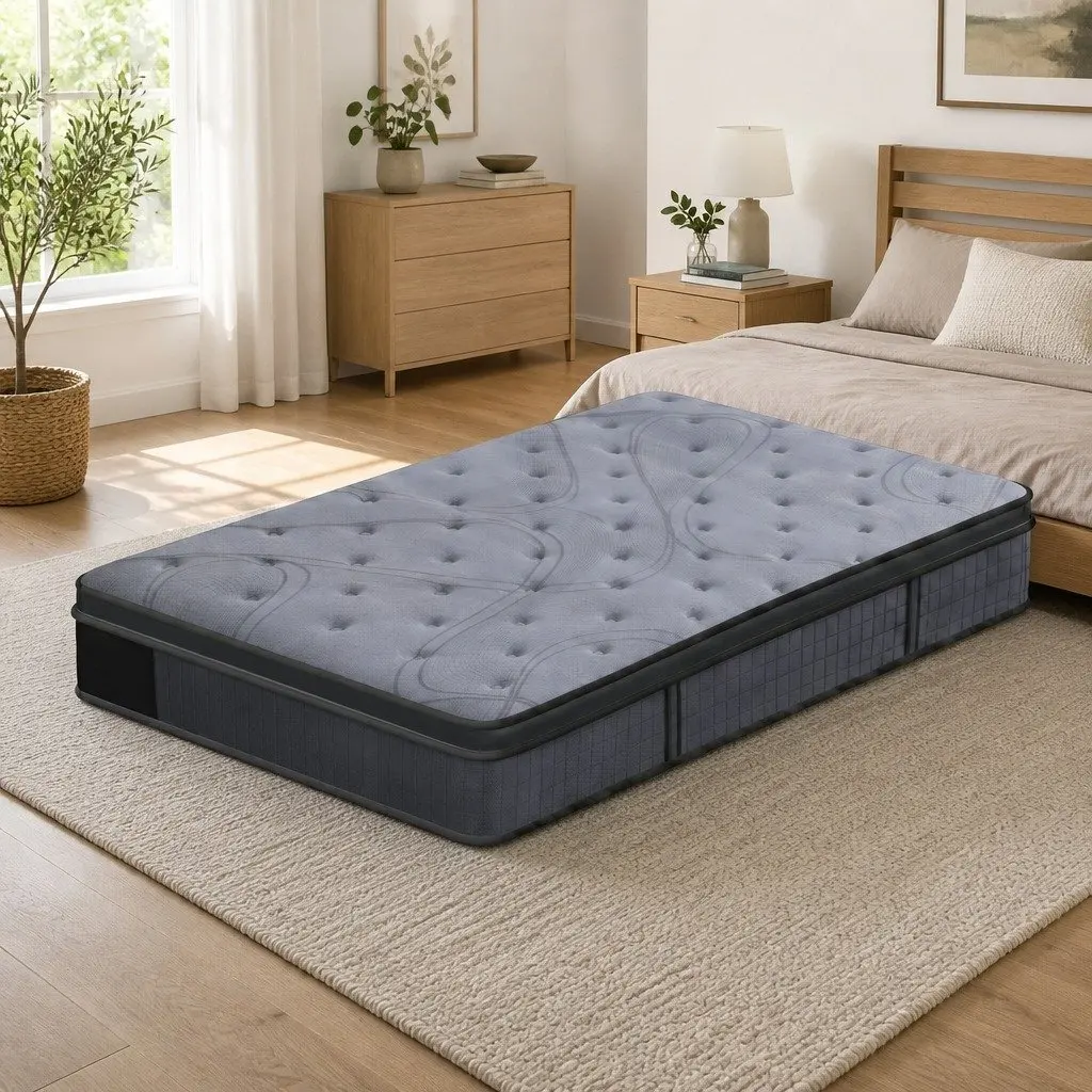 33cm Single Mattress with 7-Zone Pocket Spring Support