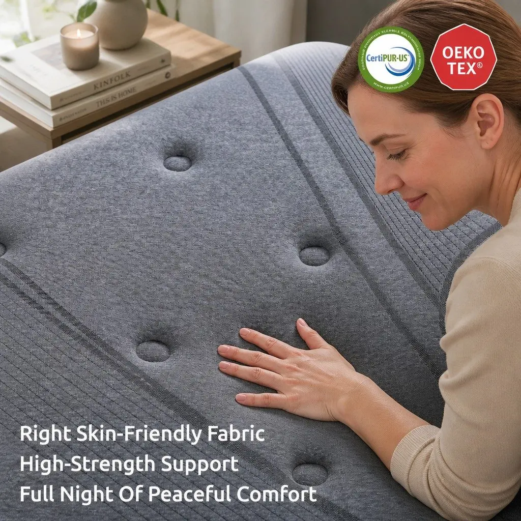 33cm Single Mattress with 7-Zone Pocket Spring Support