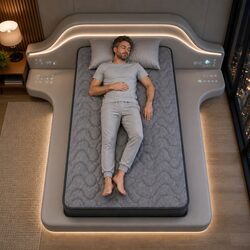 25cm King Single Hybrid Mattress with Pocket Springs
