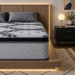 34cm Extra Firm Pocket Spring King Size Mattress