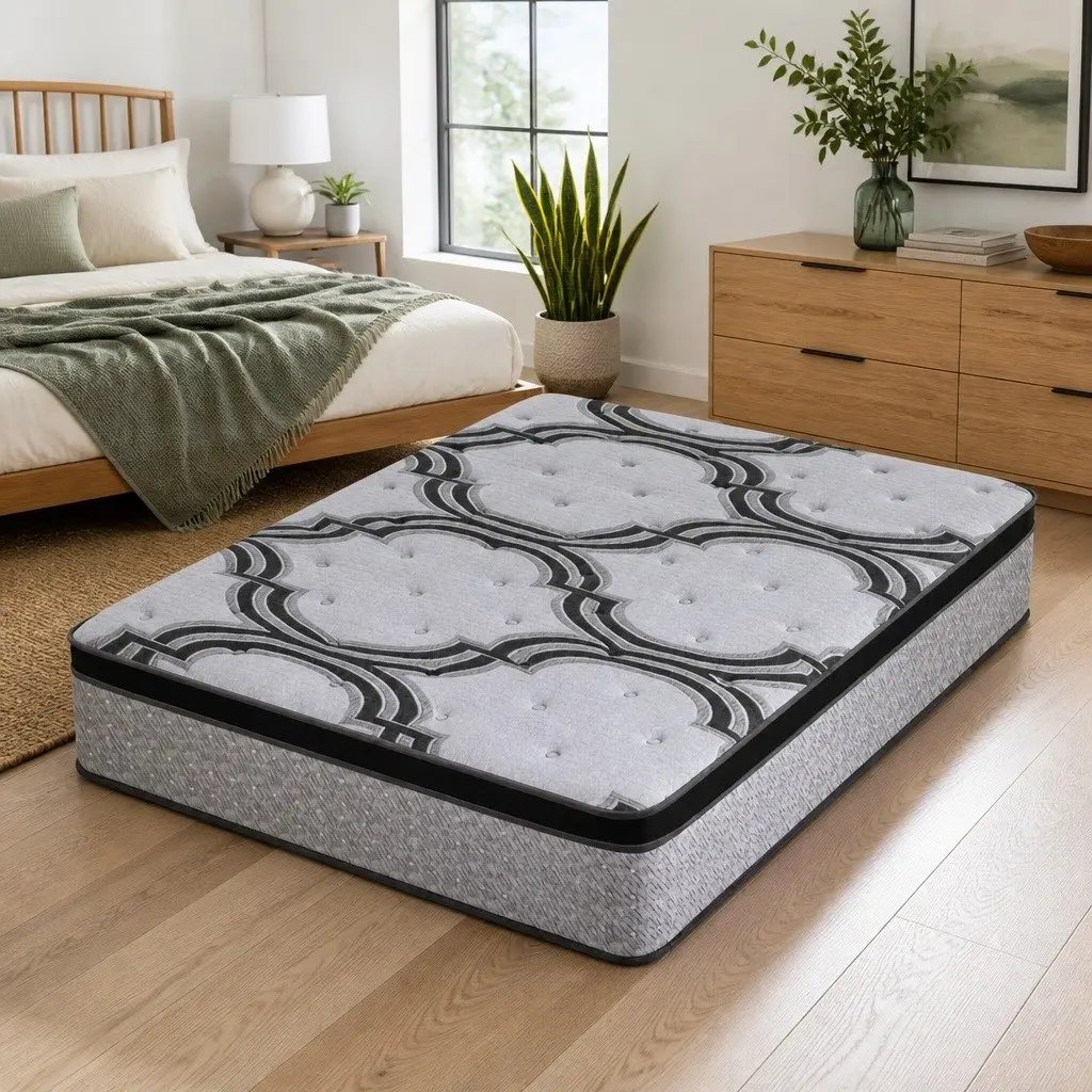 34cm Extra Firm Pocket Spring King Size Mattress