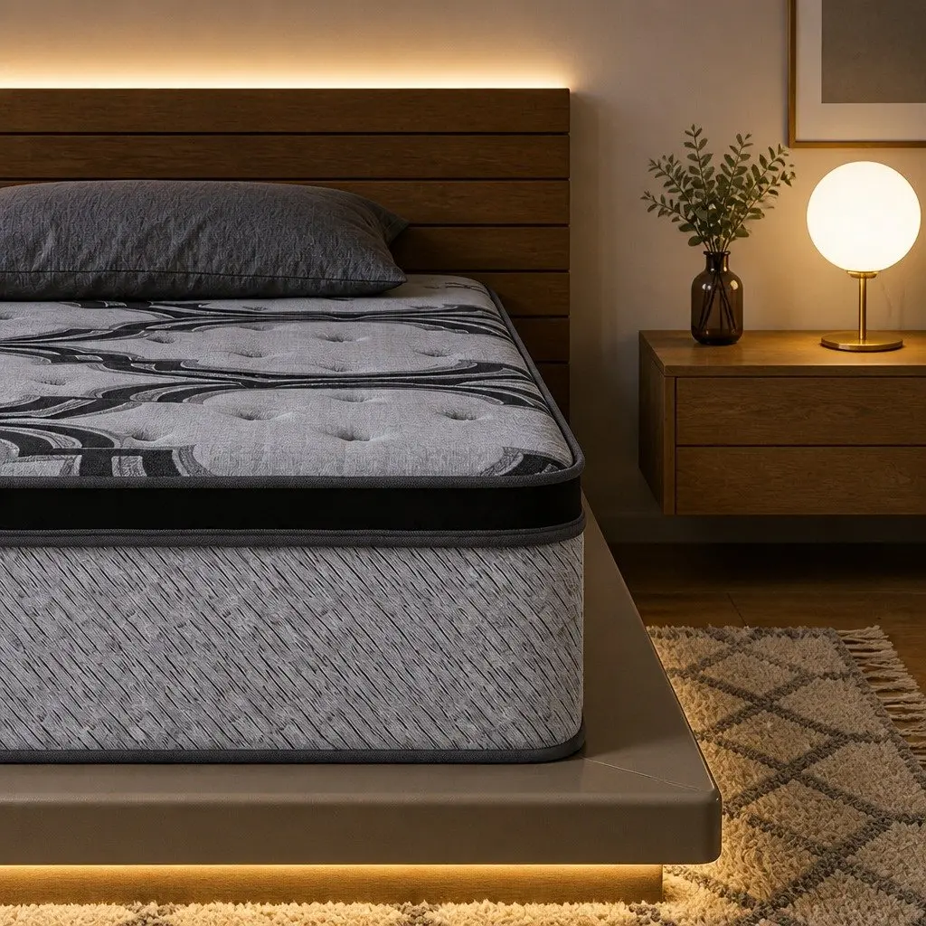 34cm Extra Firm King Single Mattress with 5-Zone Support