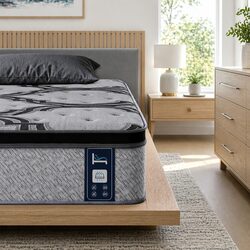 34cm Extra Firm King Single Mattress with 5-Zone Support