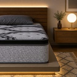 34cm Extra Firm King Single Mattress with 5-Zone Support