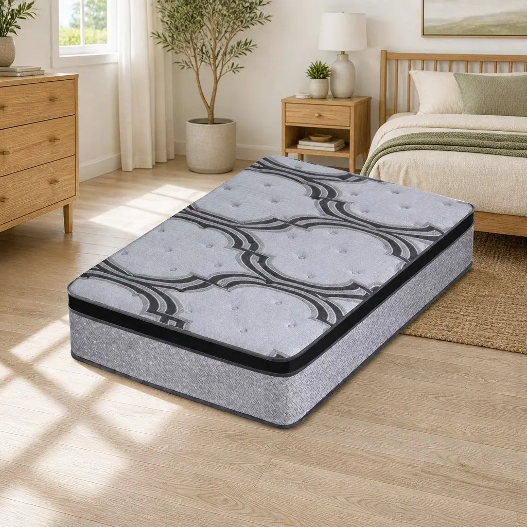 34cm Extra Firm King Single Mattress with 5-Zone Support