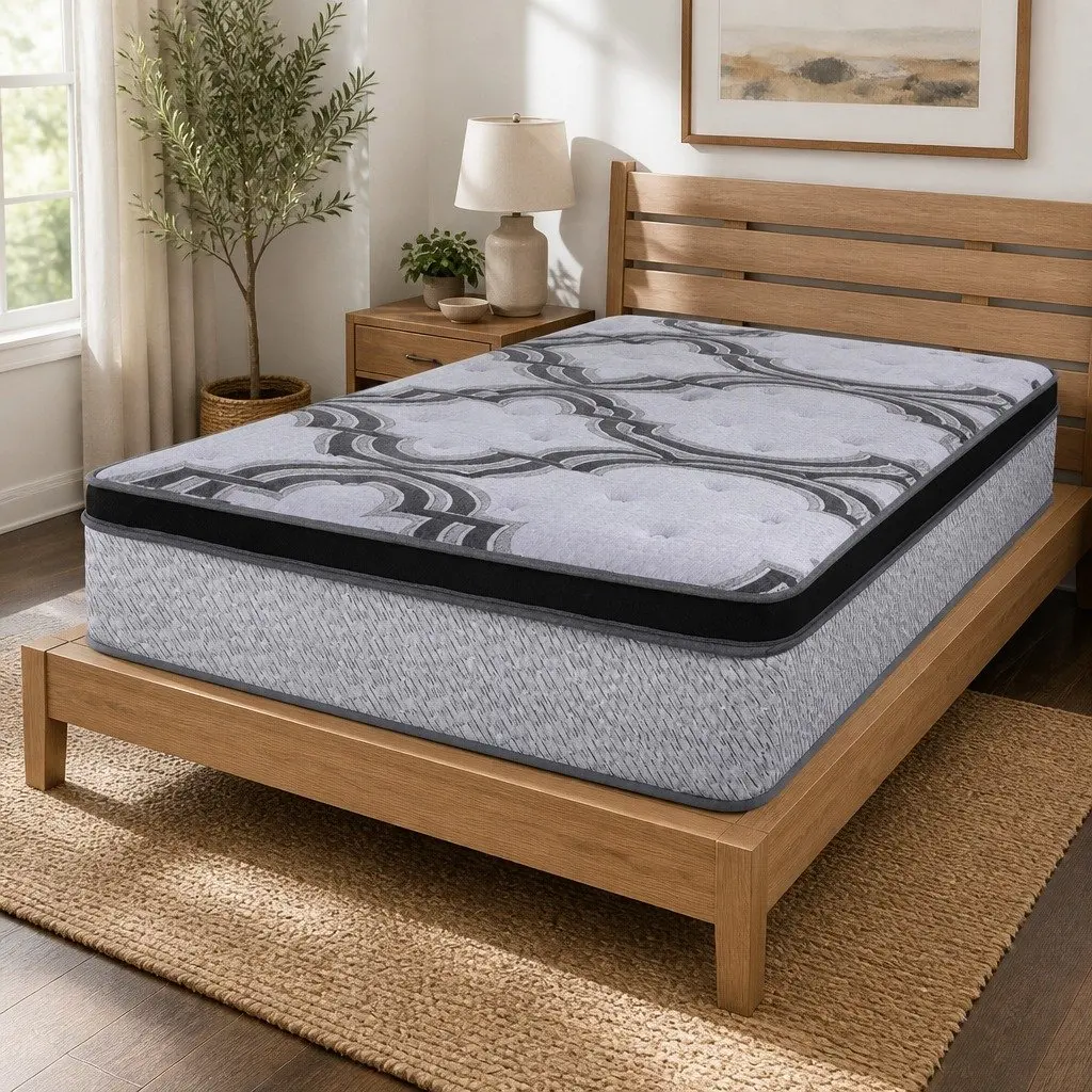 34cm Extra Firm King Single Mattress with 5-Zone Support