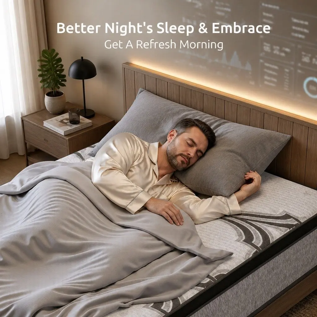 34cm Extra Firm King Single Mattress with 5-Zone Support